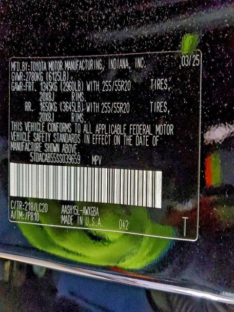 2025 TOYOTA GRAND HIGH #3305369331