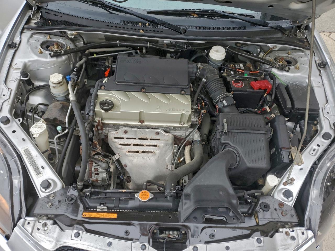 Lot #3298109142 2007 MITSUBISHI ECLIPSE ES