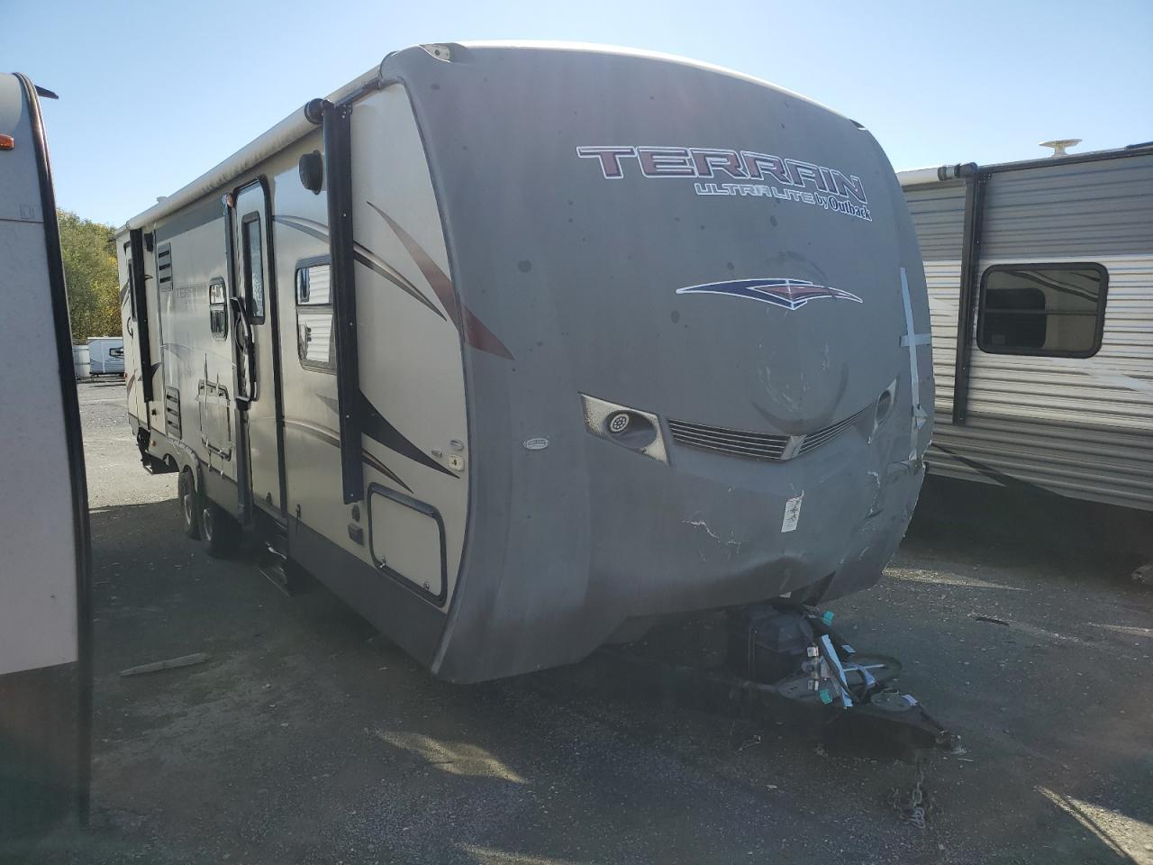 Lot #3285806674 2013 KEYSTONE OUTBACK TERRAIN