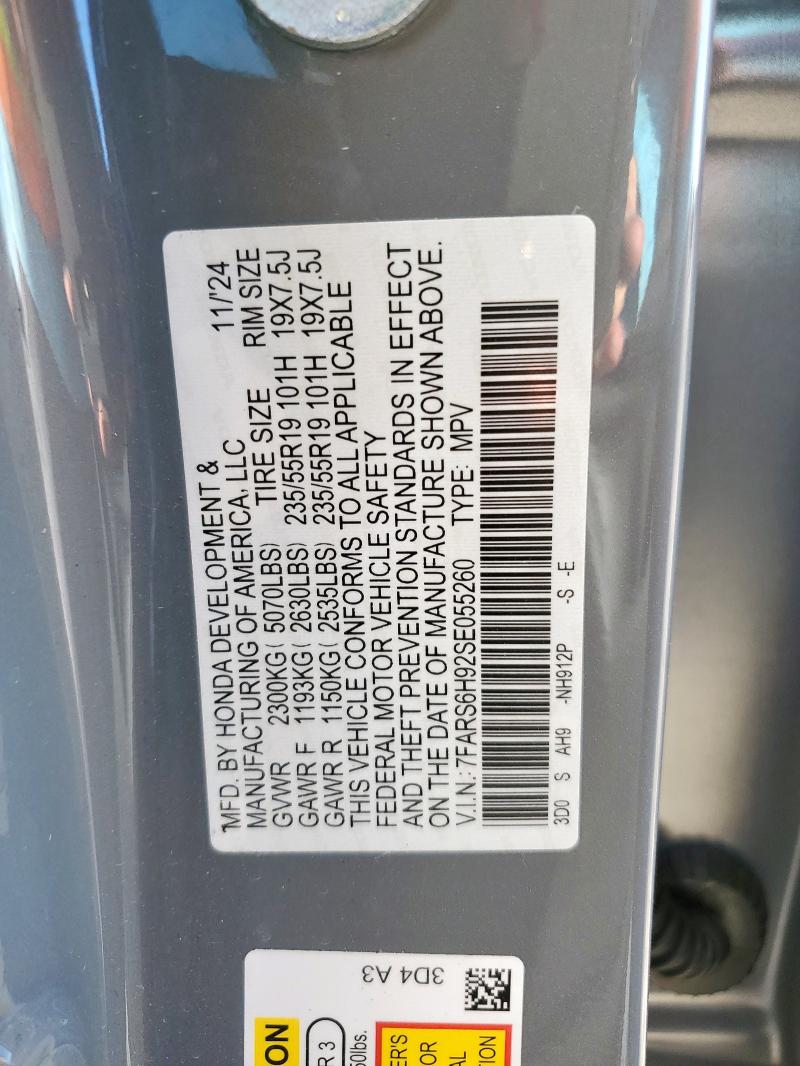 2025 HONDA CR-V SPORT #3279488276