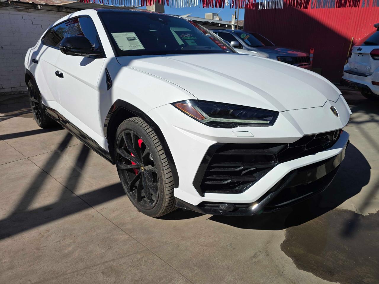 Lot #3283802427 2021 LAMBORGHINI URUS