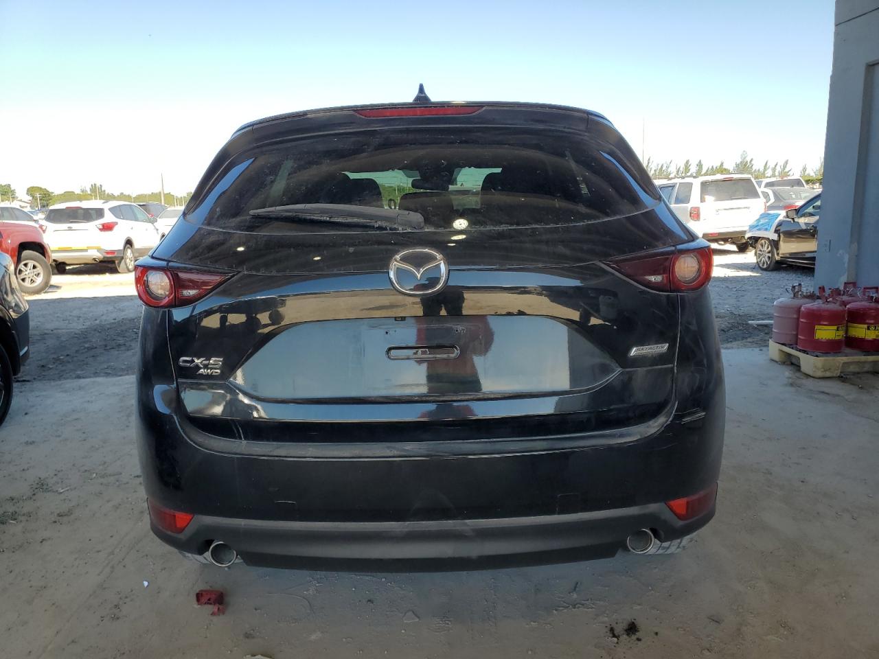 Lot #3302831919 2018 MAZDA CX-5 TOURI