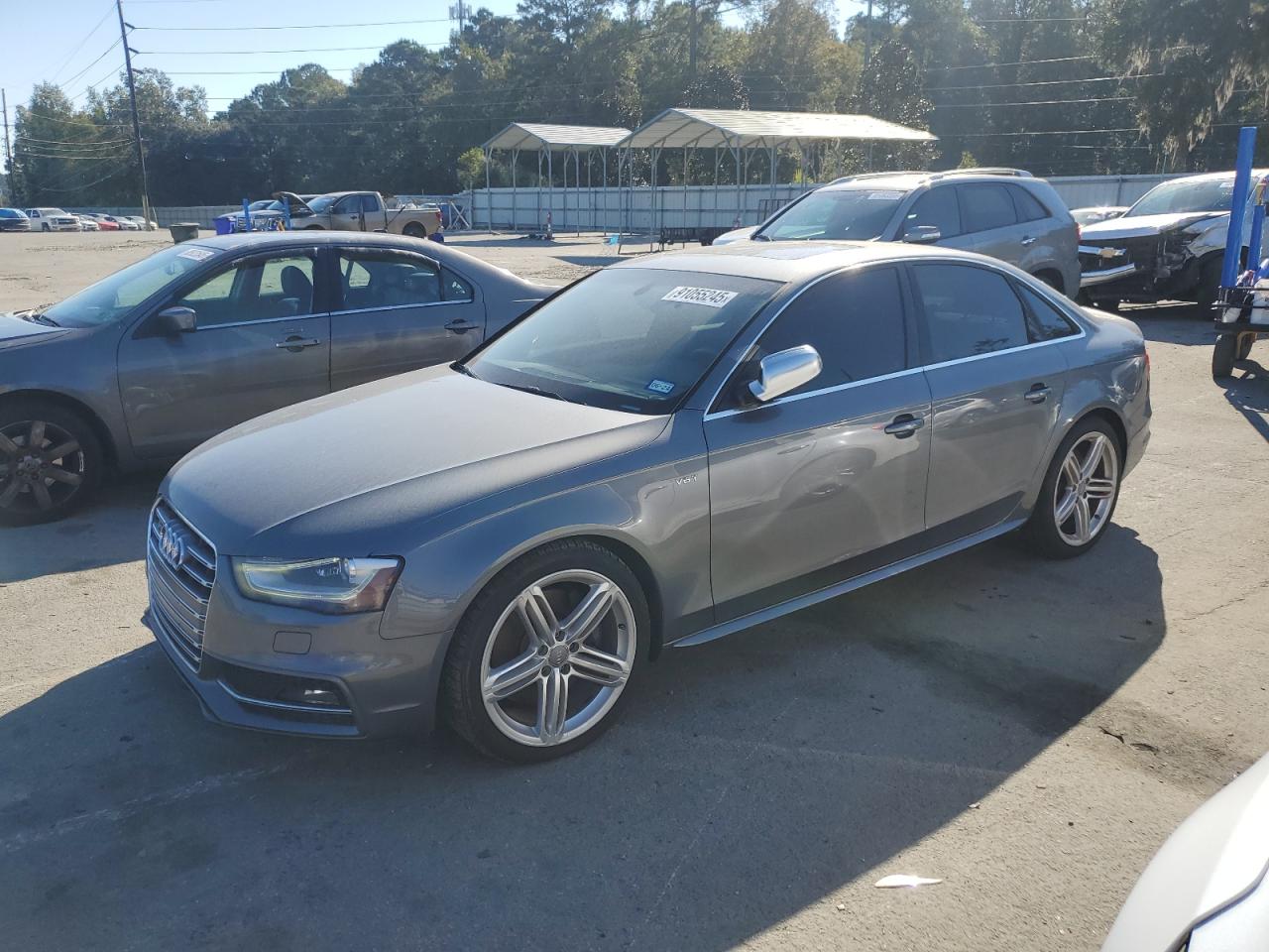 AUDI S4 PRESTIGE
