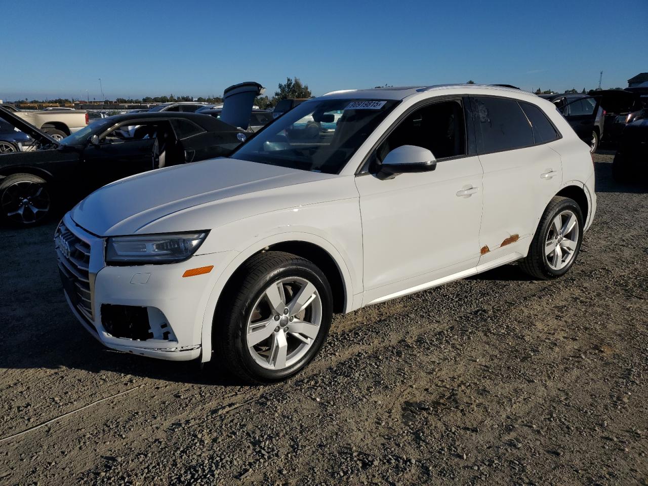 Lot #3283872416 2018 AUDI Q5 PREMIUM