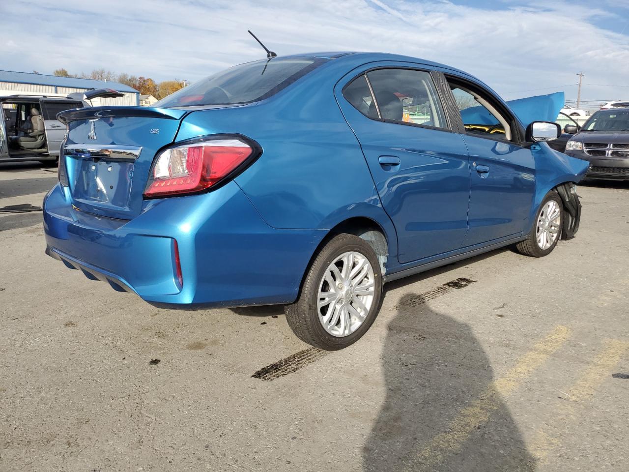 MITSUBISHI MIRAGE G4 SE