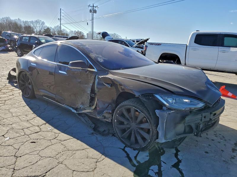 2014 TESLA MODEL S #3304549446