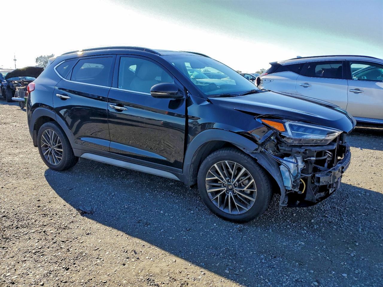 Lot #3310738733 2021 HYUNDAI TUCSON LIM