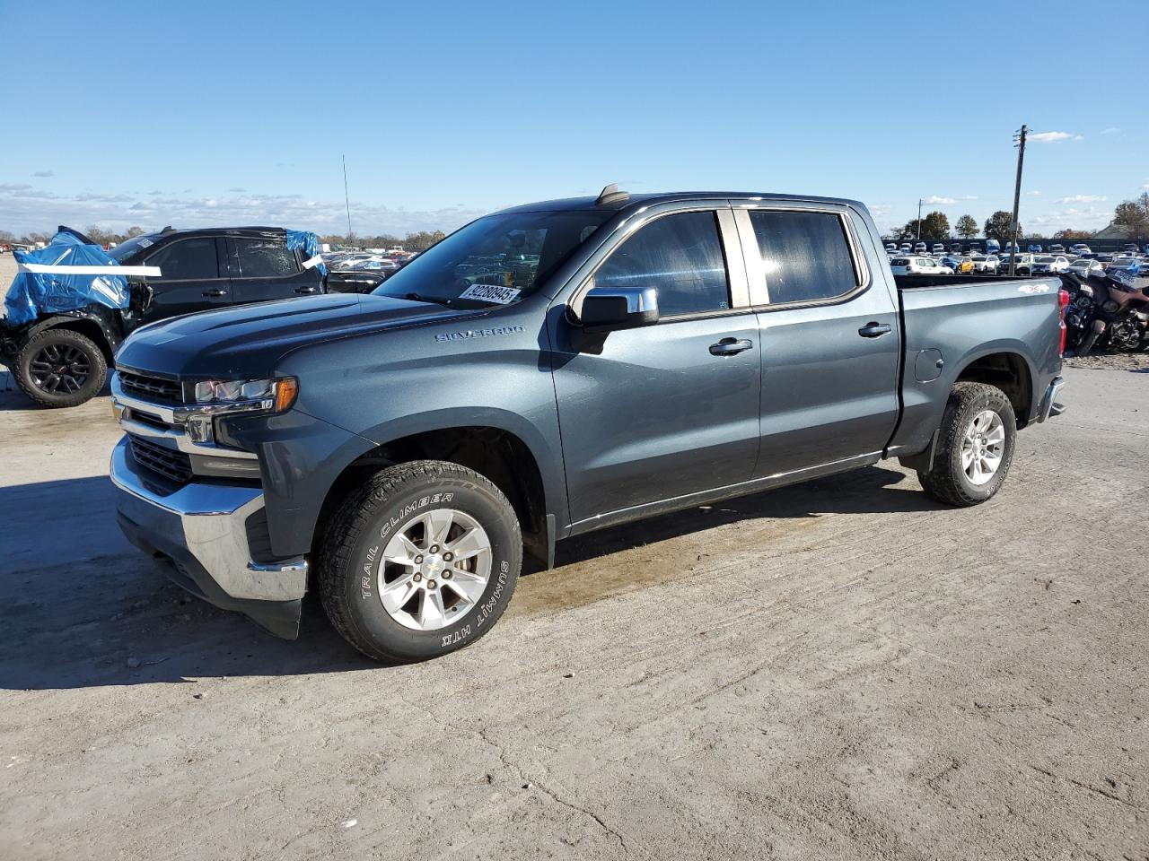 CHEVROLET SILVERADO K1500 LT