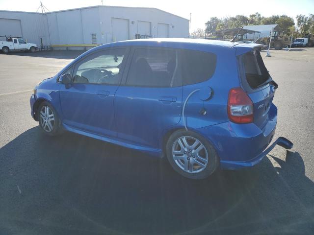 2007 HONDA FIT S #3302687077