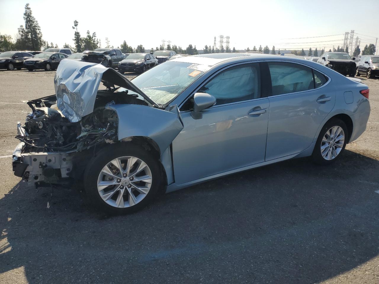 Lot #3290423772 2014 LEXUS ES 300H