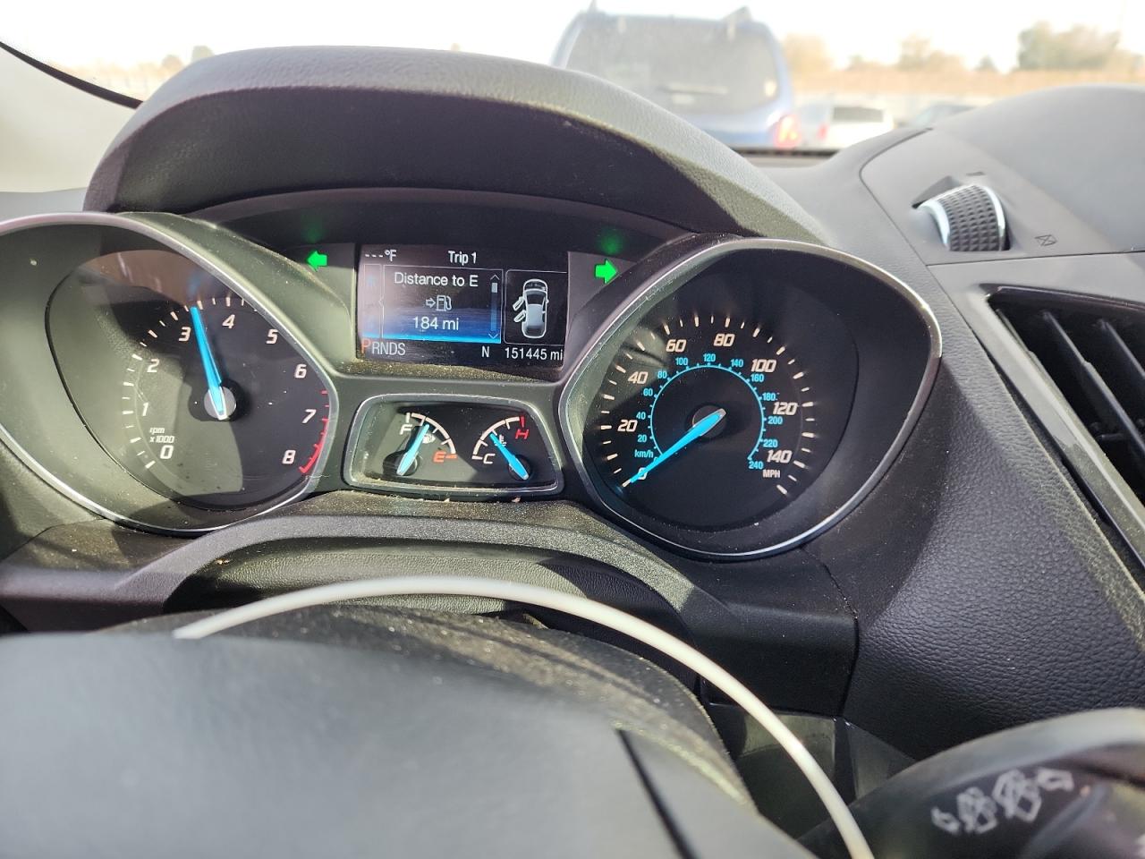 FORD ESCAPE TITANIUM