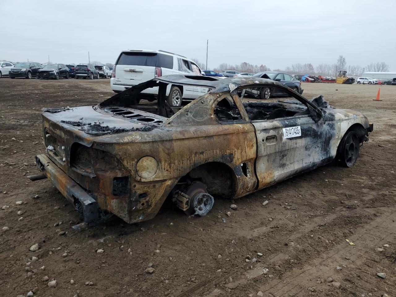 Lot #3297146490 1994 FORD MUSTANG CO