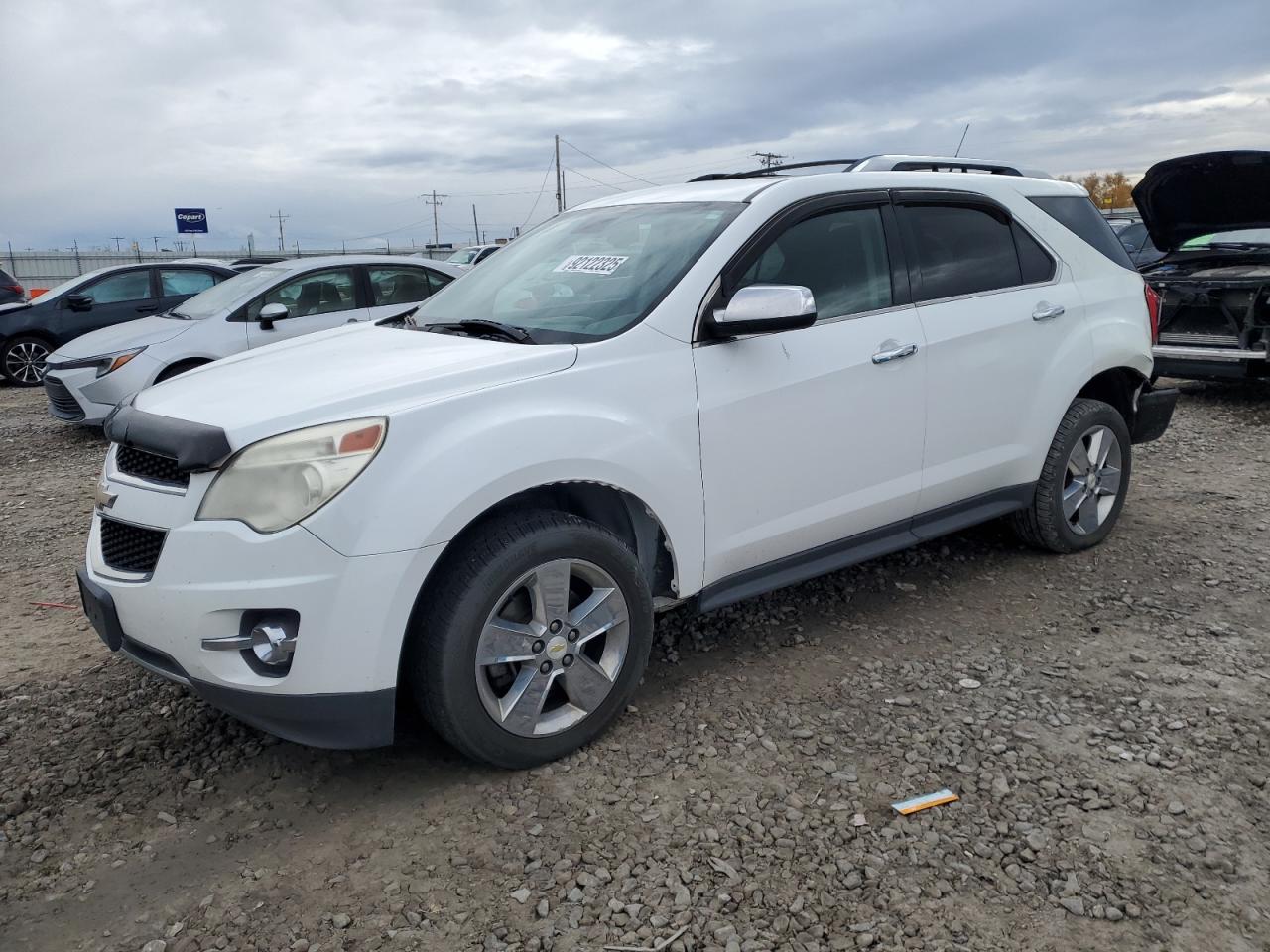 CHEVROLET EQUINOX LTZ