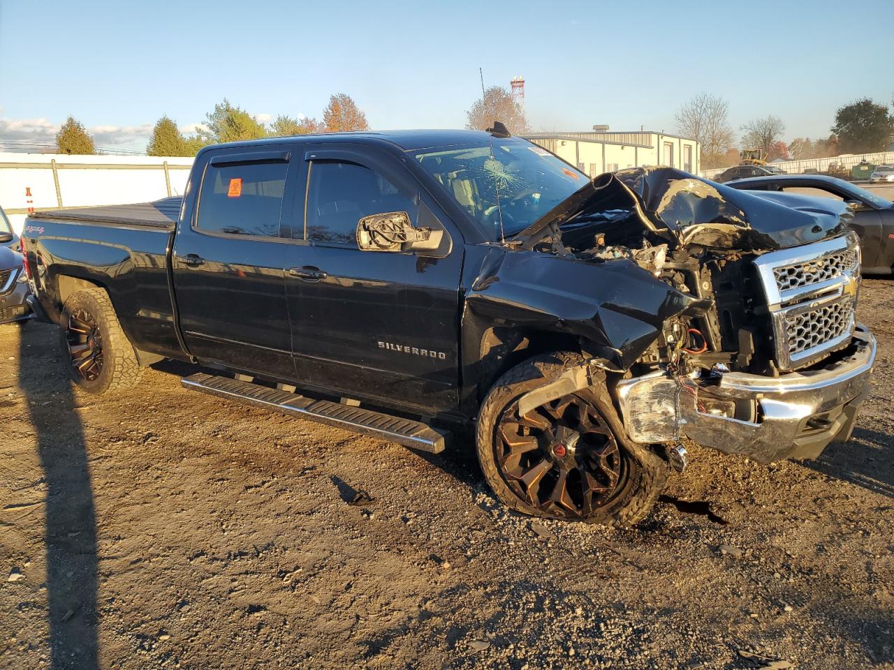 Lot #3302851927 2015 CHEVROLET SILVERADO