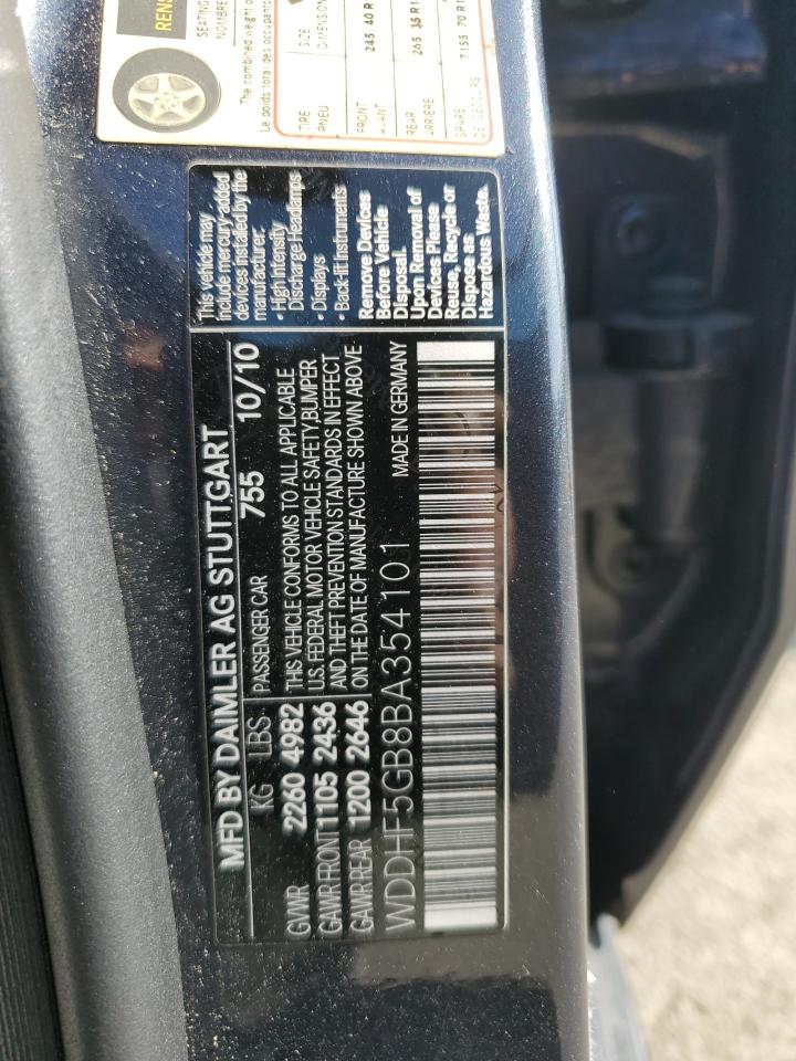 MERCEDES-BENZ E-CLASS 350