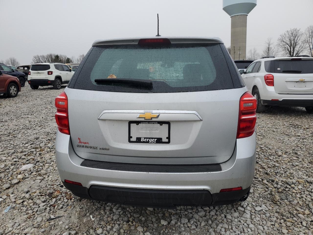 CHEVROLET EQUINOX LS