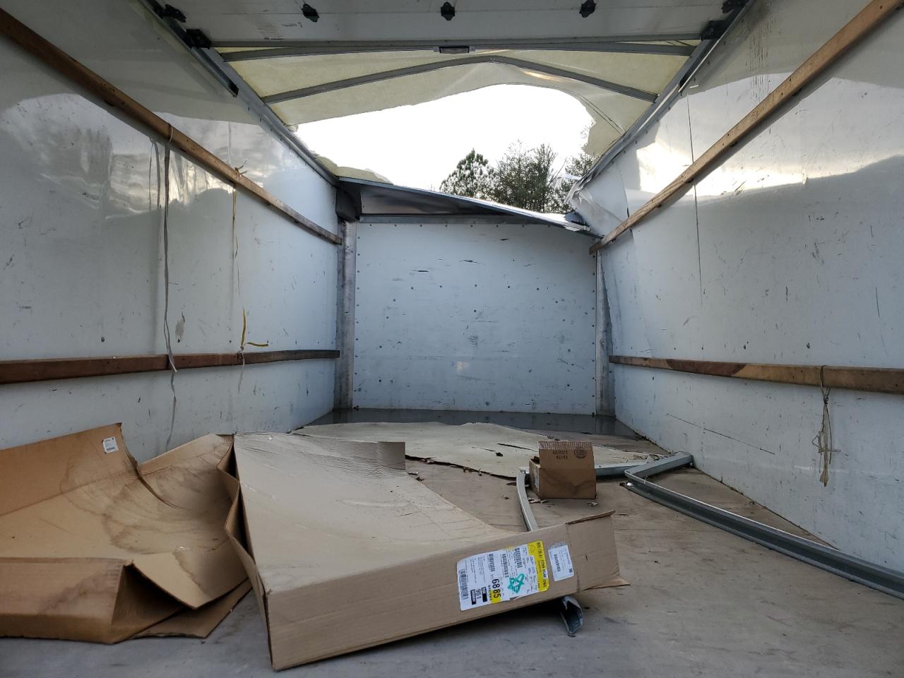 GMC SAVANA CUTAWAY G3500