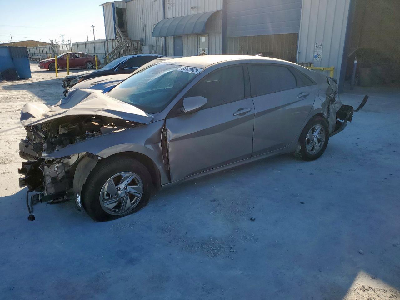 Lot #3296268425 2025 HYUNDAI ELANTRA SE