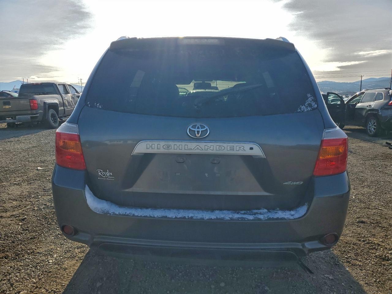 TOYOTA HIGHLANDER LIMITED