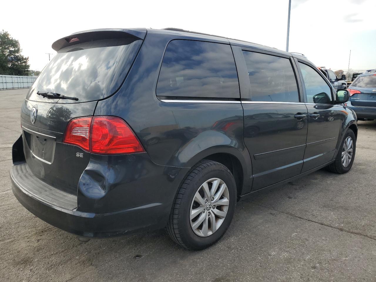 VOLKSWAGEN ROUTAN SE