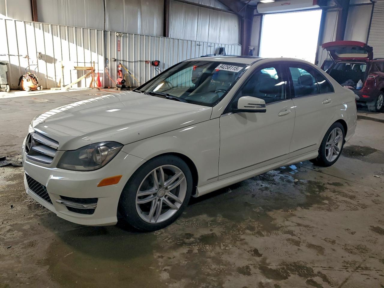 MERCEDES-BENZ C-CLASS 300 4MATIC