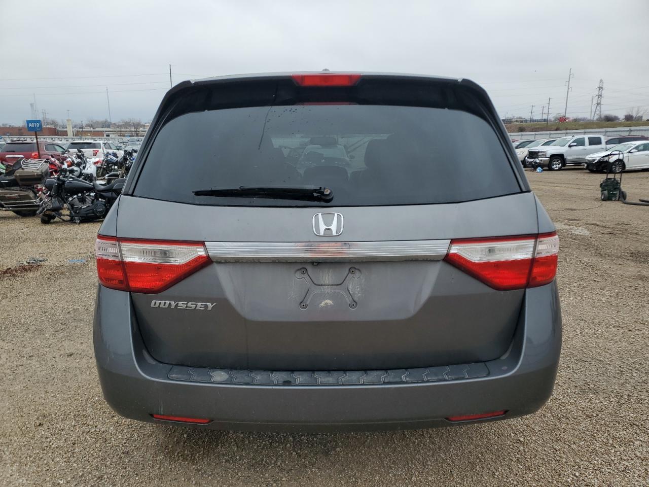 Lot #3292118943 2013 HONDA ODYSSEY EX