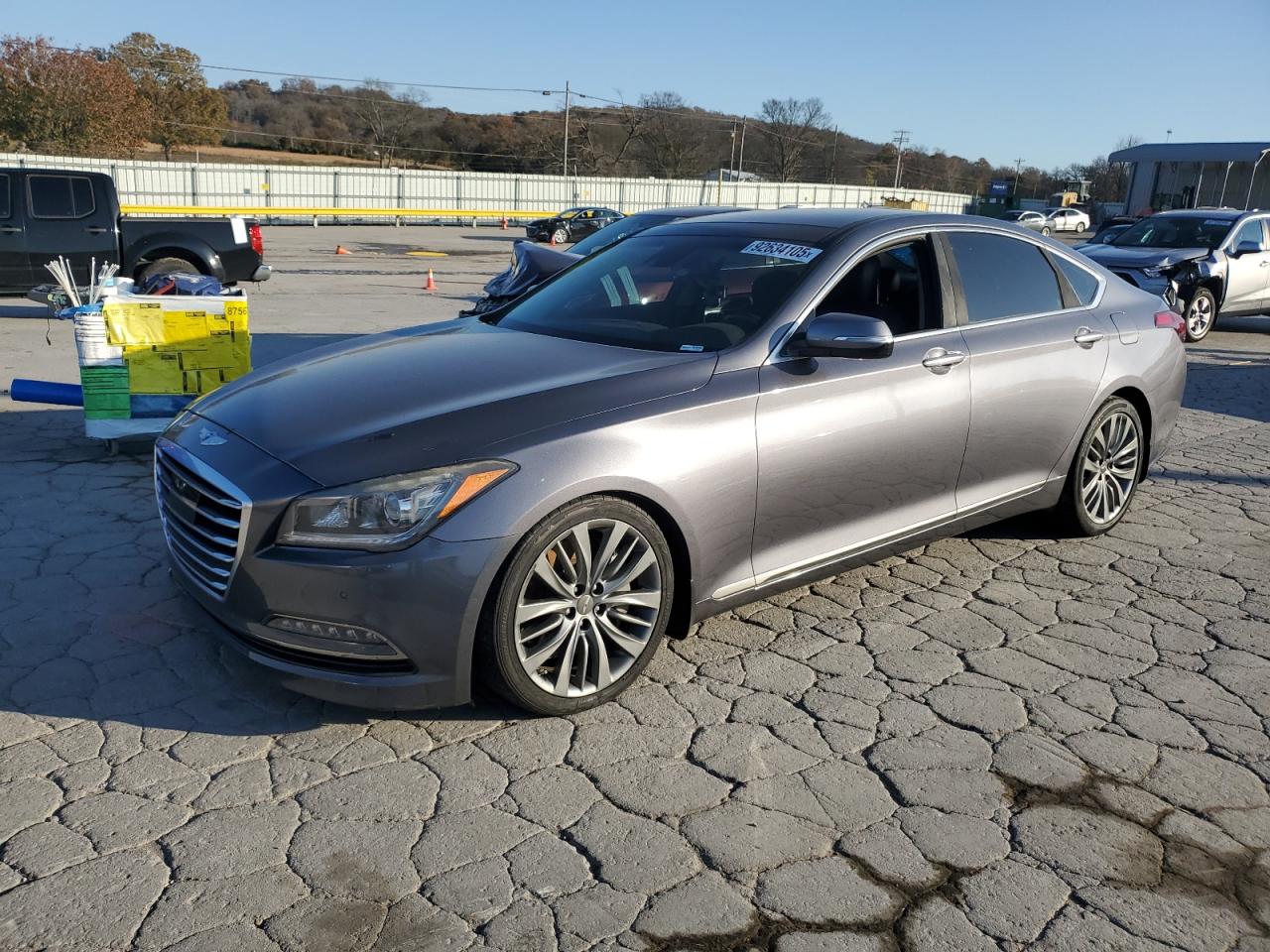 HYUNDAI GENESIS 5.0L
