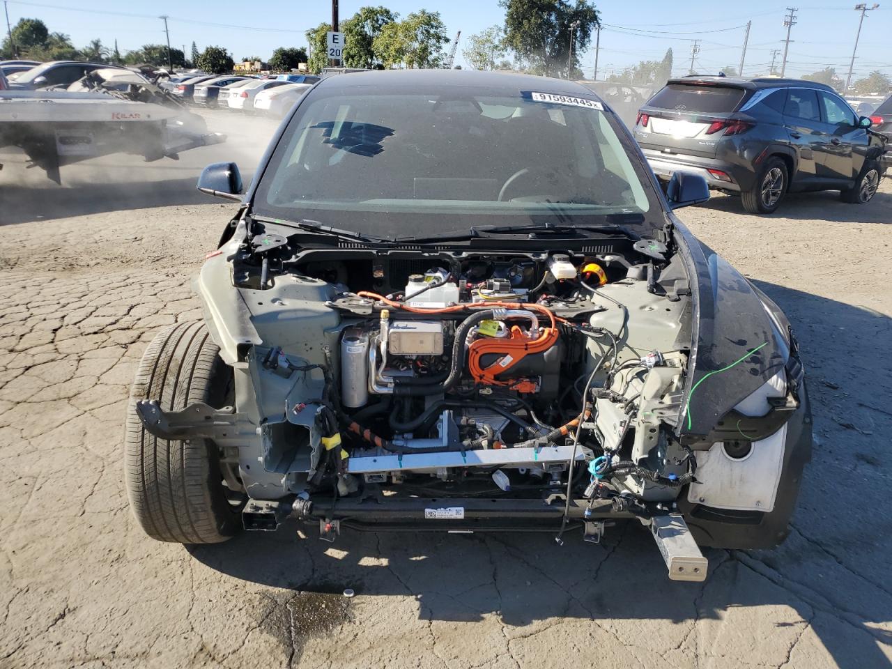 Lot #3317028990 2025 TESLA MODEL 3