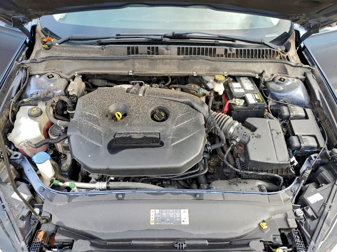 FORD FUSION TITANIUM/PLATINUM