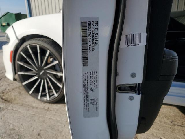 2022 DODGE CHARGER R/ #3296220414