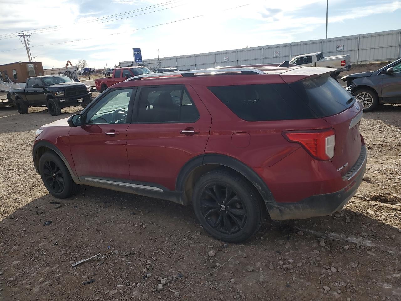 FORD EXPLORER LIMITED