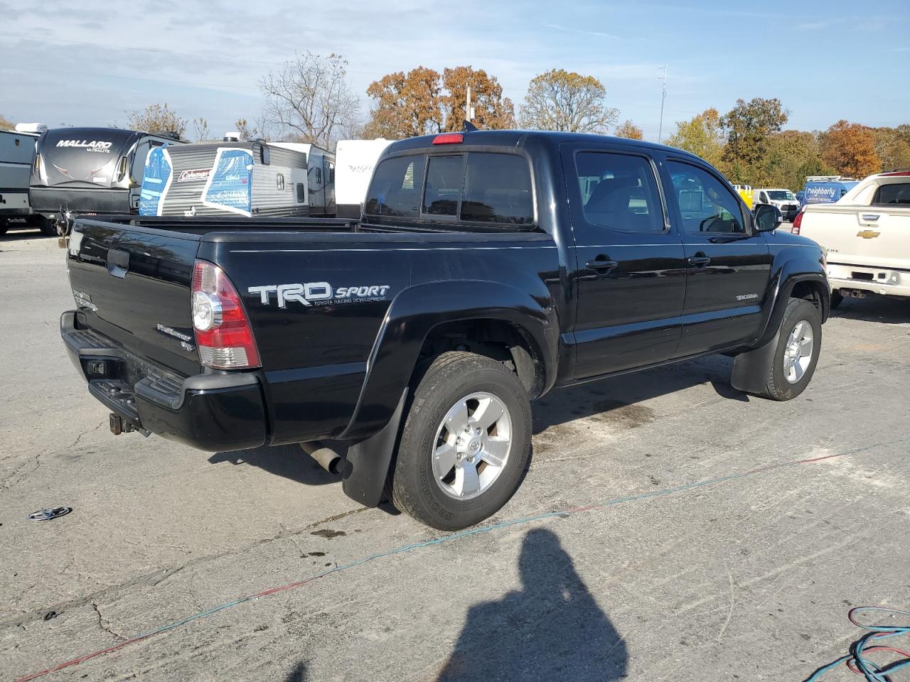 TOYOTA TACOMA DOUBLE CAB PRERUNNER