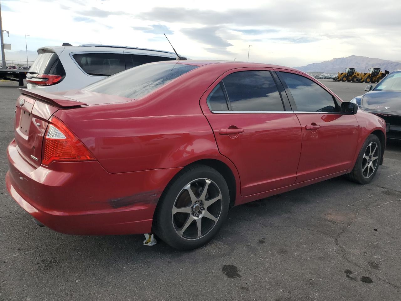 Lot #3311537236 2012 FORD FUSION SE