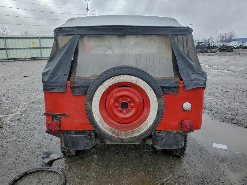 1956 JEEP WILLYS #3305331337