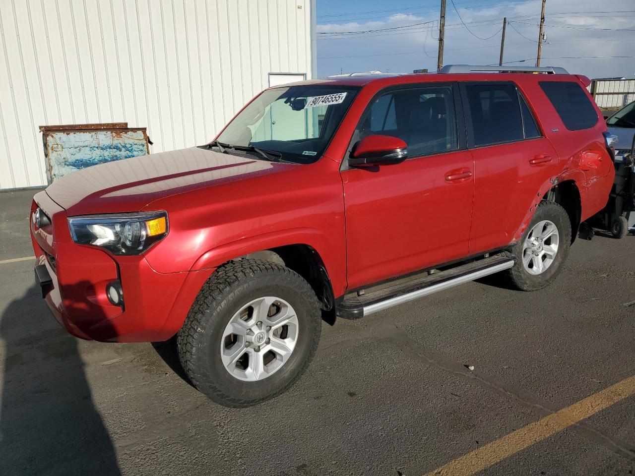 TOYOTA 4RUNNER SR5/SR5 PREMIUM