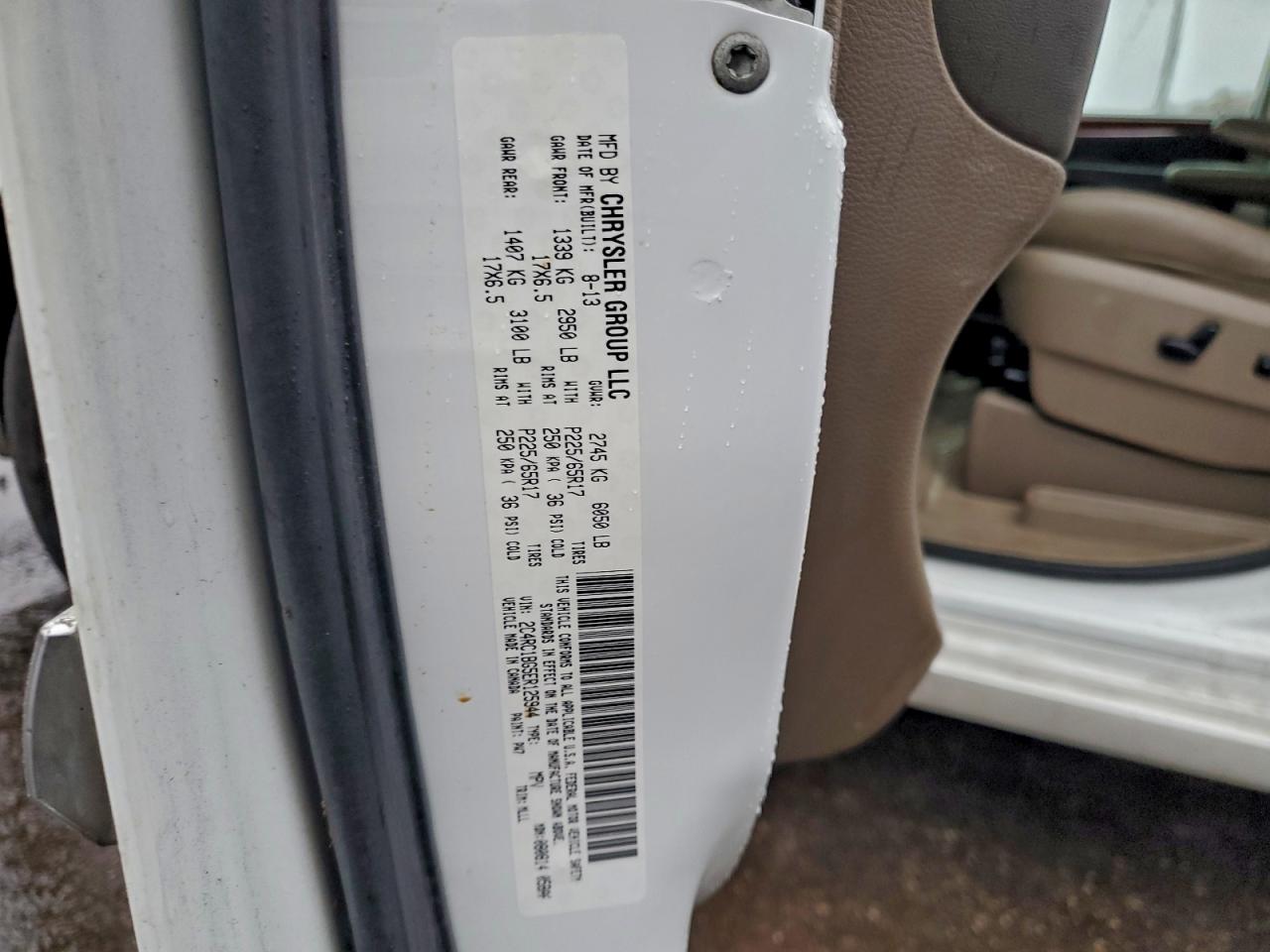 CHRYSLER TOWN & COUNTRY TOURING