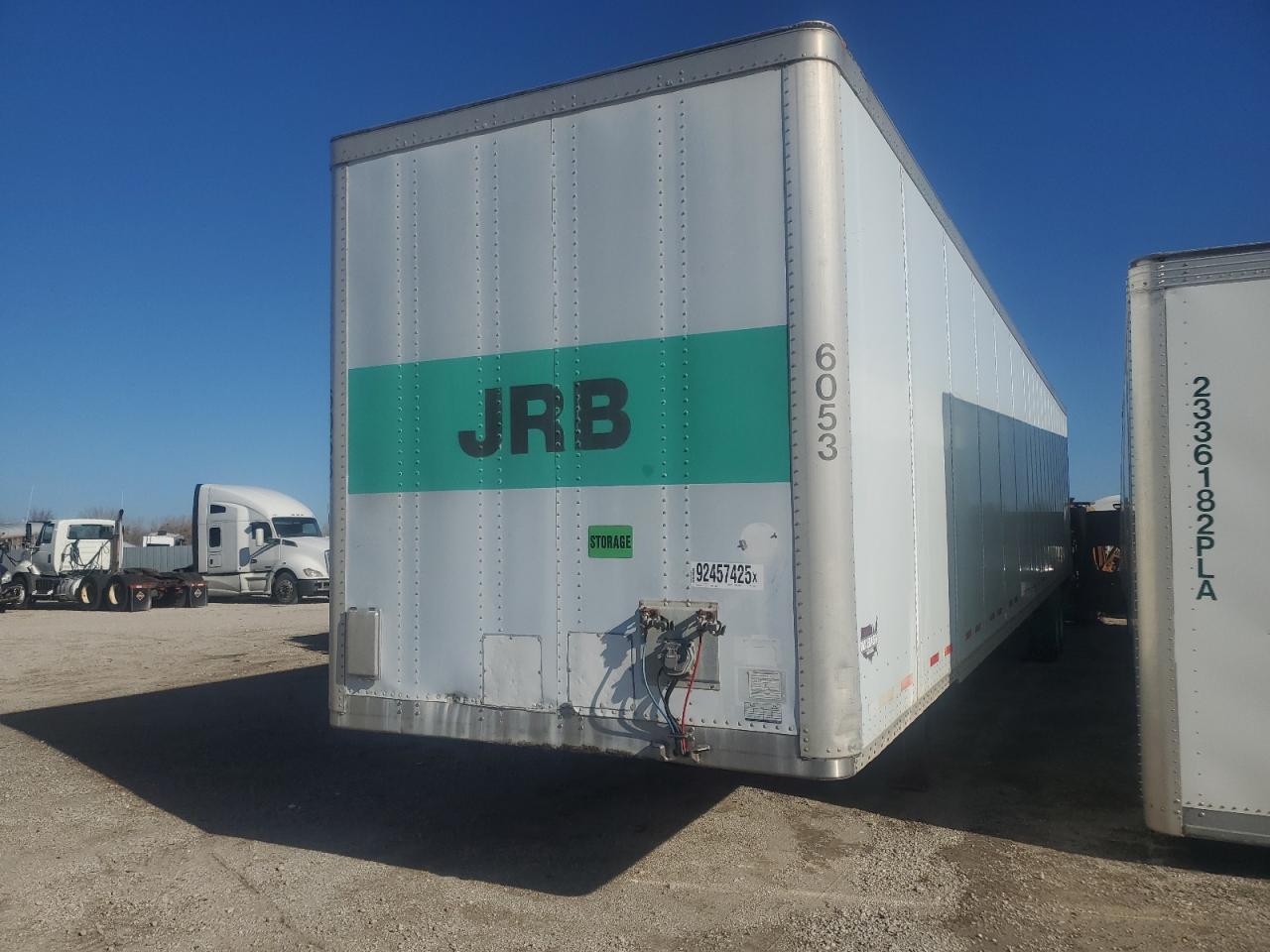 Lot #3290065274 2003 WABASH DRY VAN