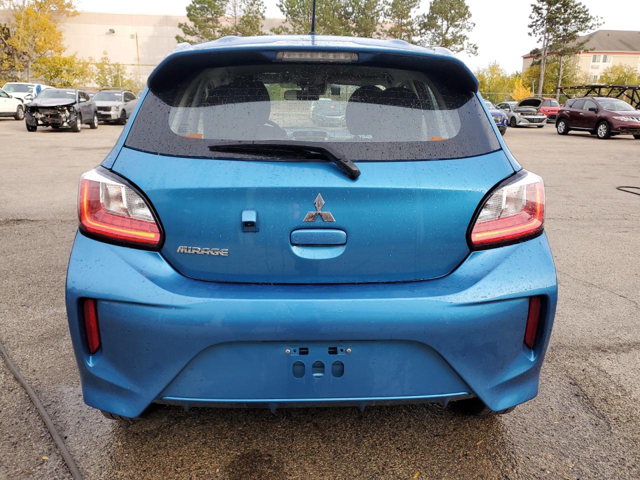 MITSUBISHI MIRAGE ES