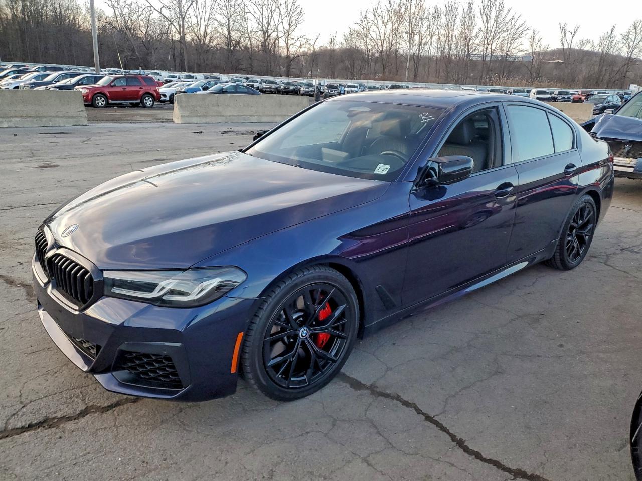 BMW M5 M550XI