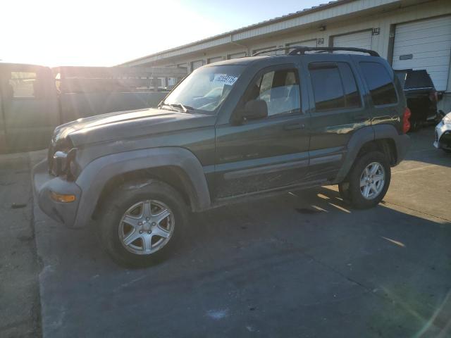 Global Auto Auctions: 2002 JEEP LIBERTY SP