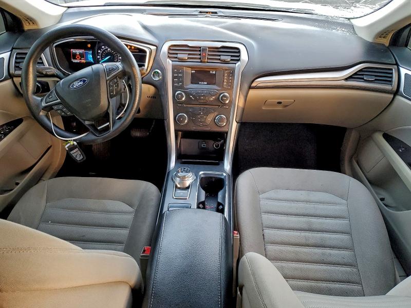 2017 FORD FUSION SE #3304086502