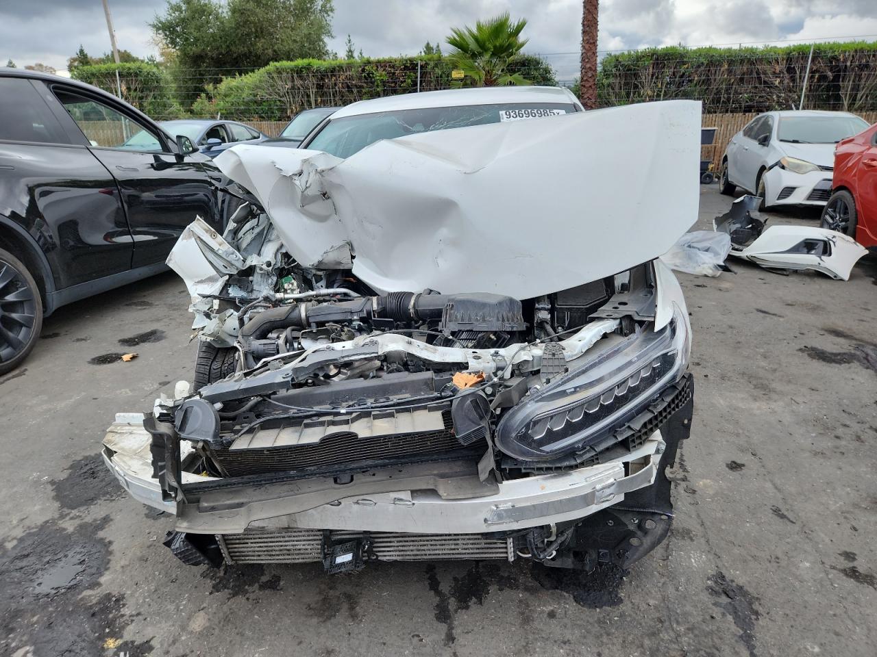 Lot #3293424473 2021 HONDA ACCORD SPO