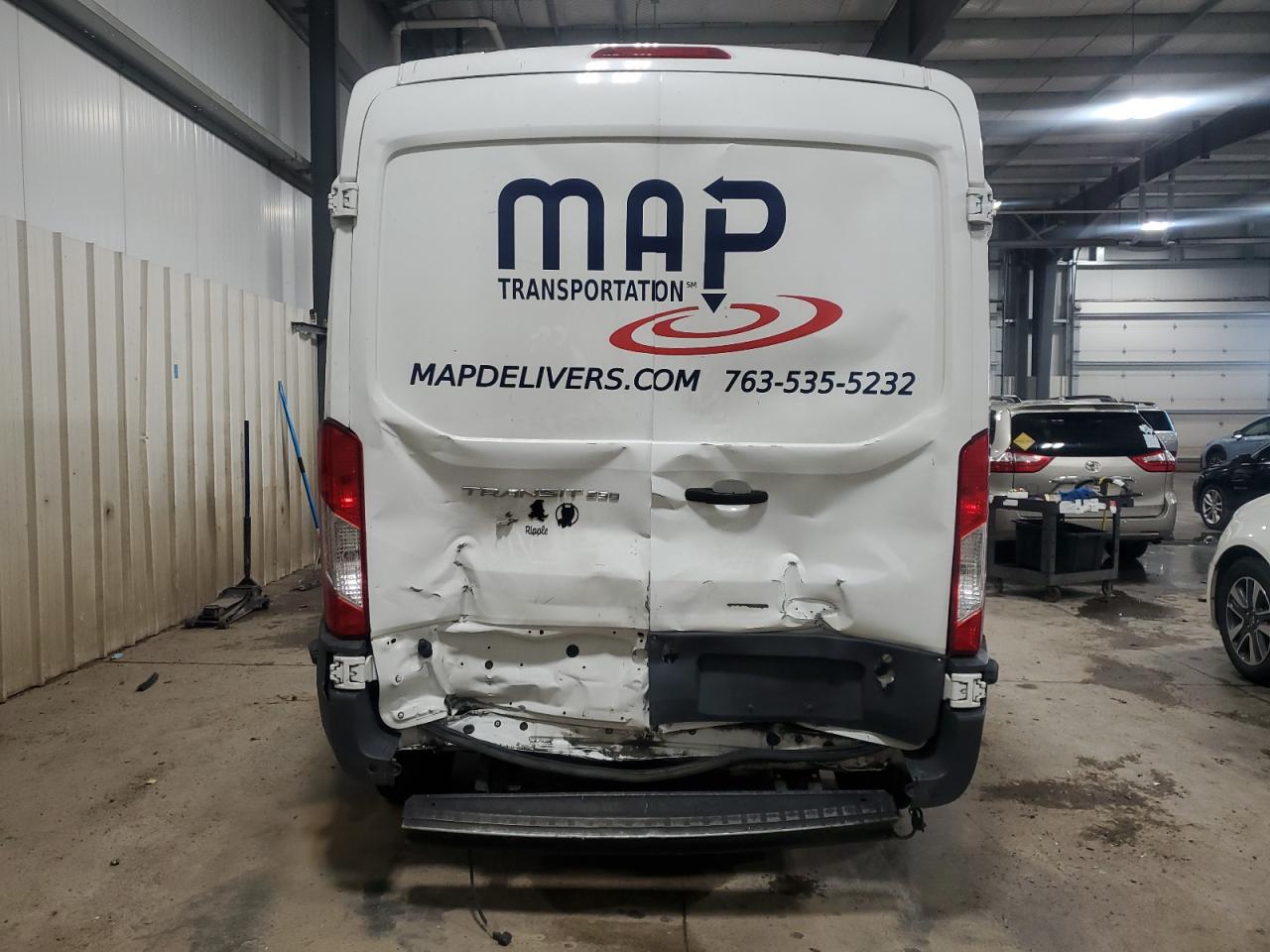 Lot #3283989860 2017 FORD TRANSIT VAN T-250 ME