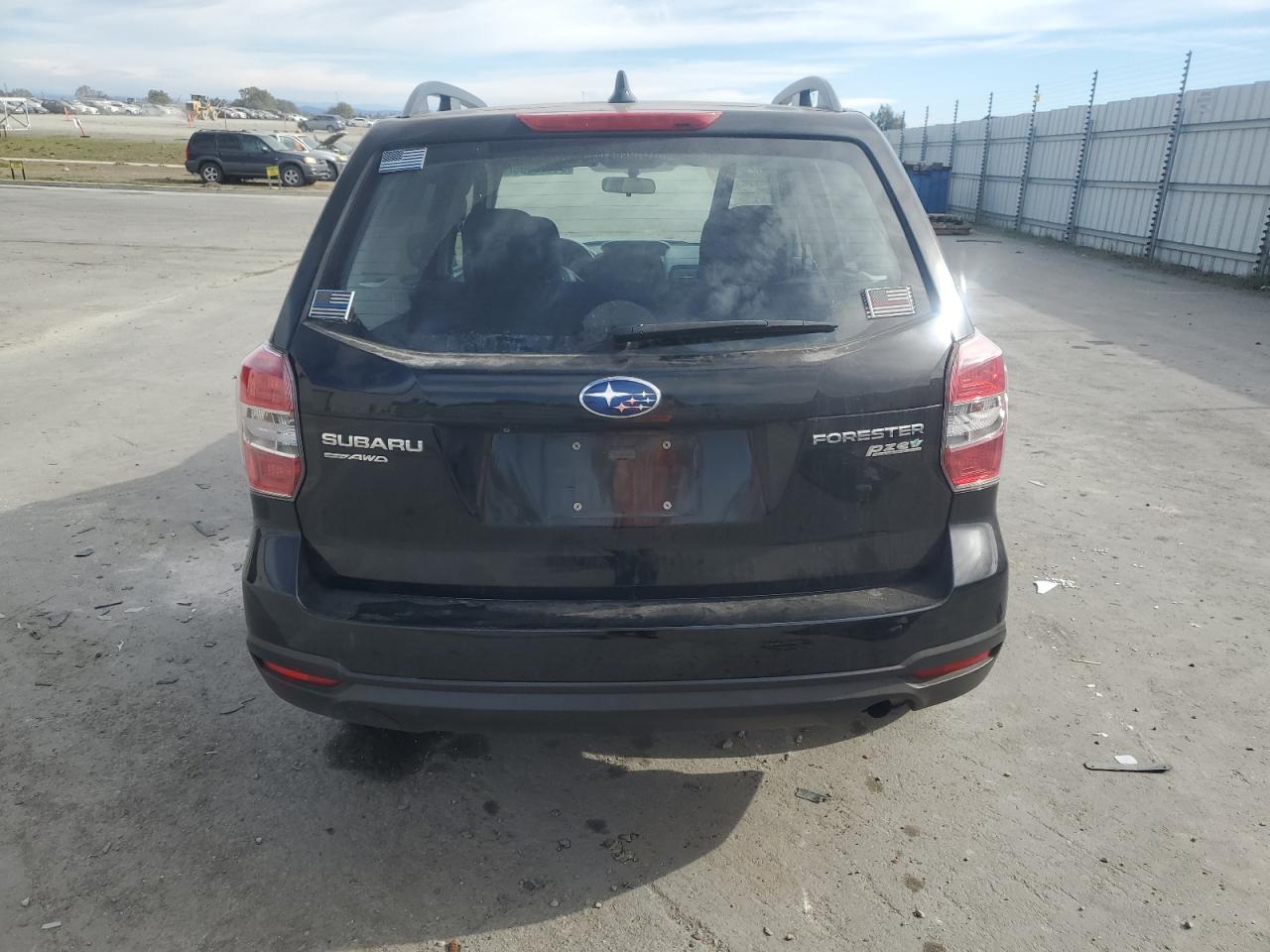 SUBARU FORESTER 2.5I