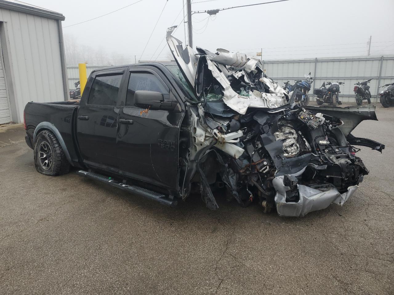 Lot #3293353419 2015 RAM 1500 REBEL