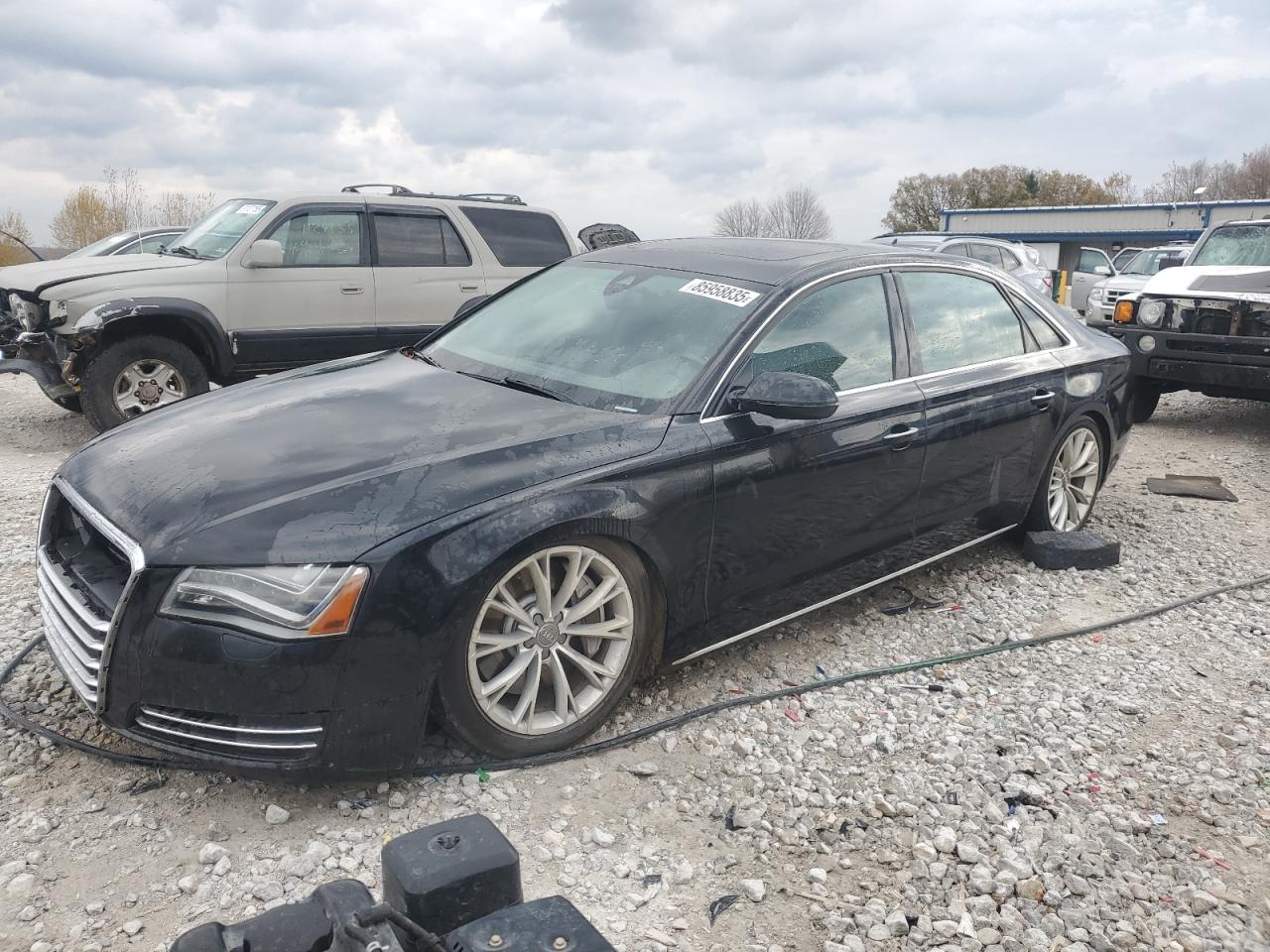 AUDI A8 L QUATTRO