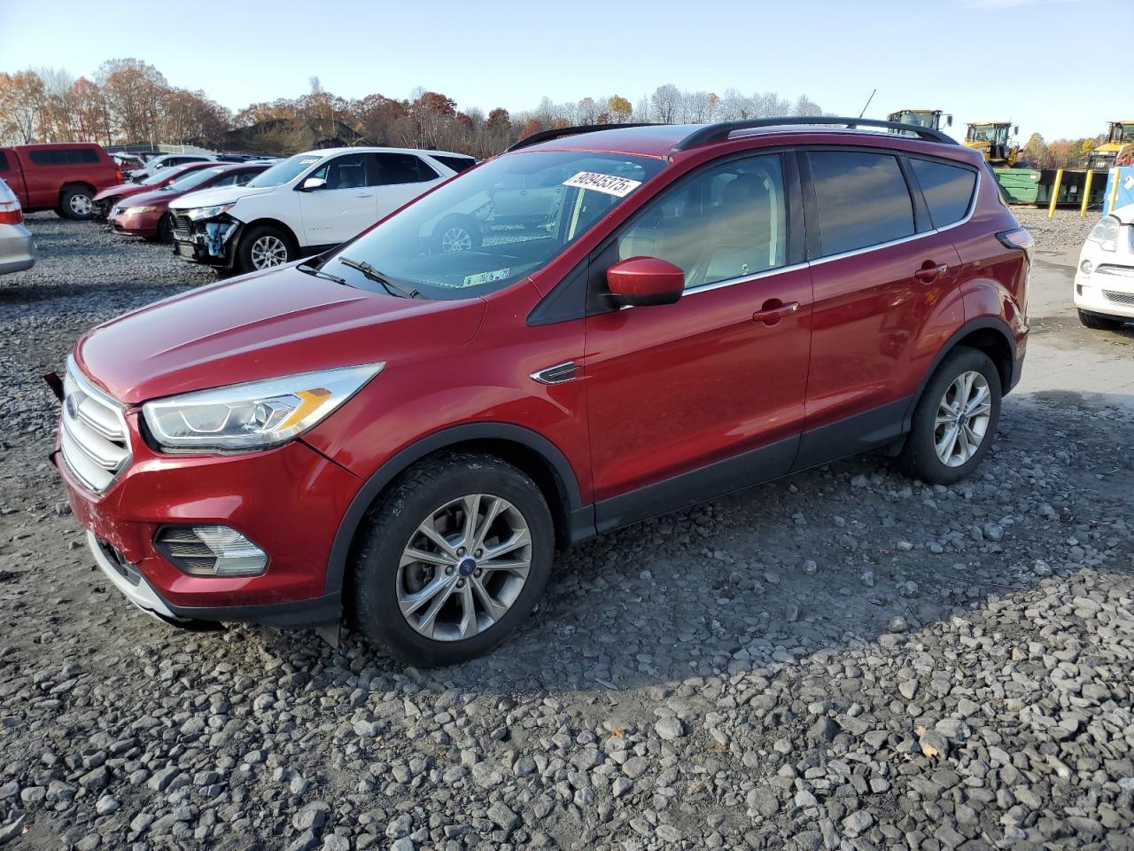 FORD ESCAPE SEL