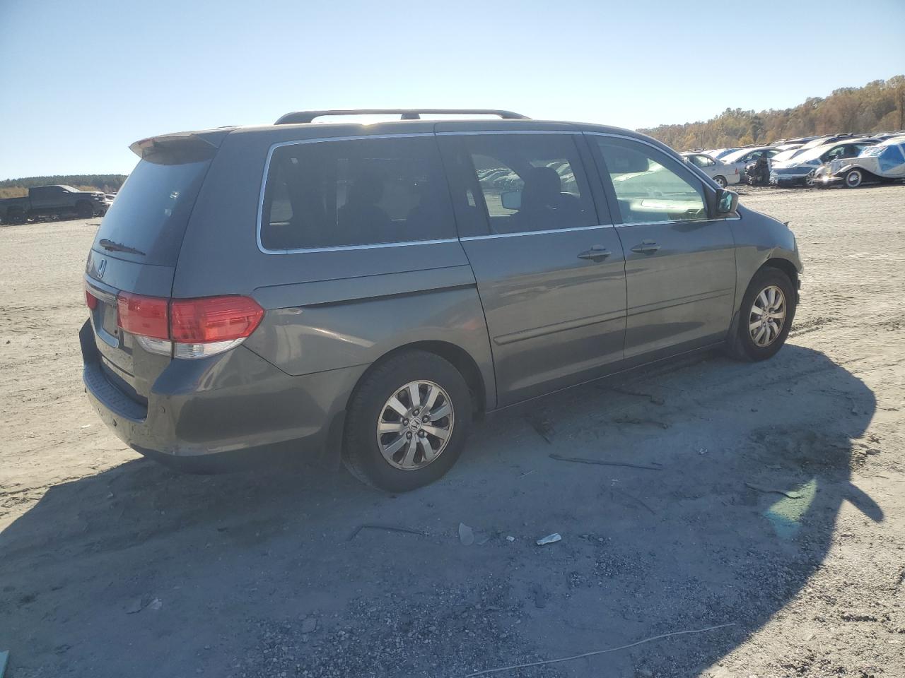 Lot #3291415139 2008 HONDA ODYSSEY EX