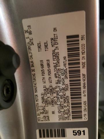 2018 TOYOTA TACOMA DOU #3298202031