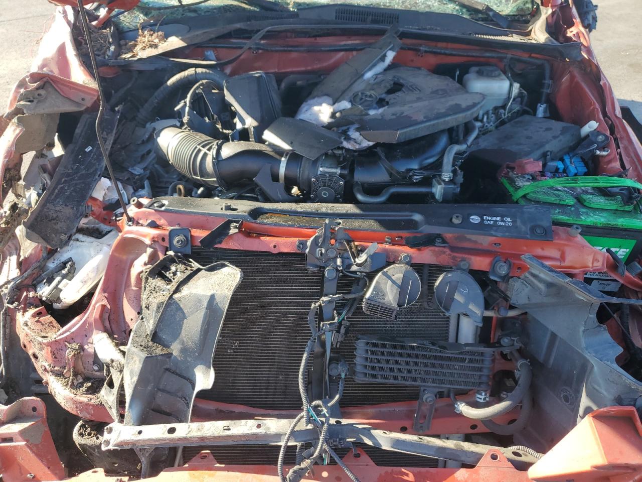 Lot #3309173743 2017 TOYOTA TACOMA DOU